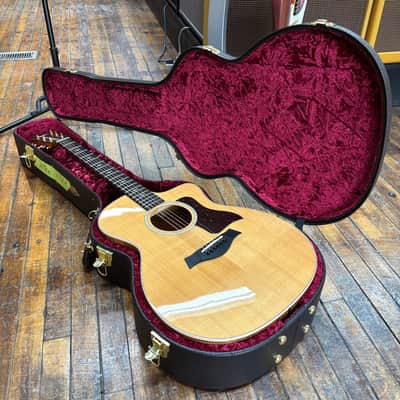 Taylor 214ce-K DLX Sitka Spruce/Koa Grand Auditorium Acoustic-Electric w/Hard Case image 9