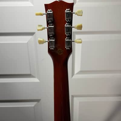 Gibson 1997 Custom Shop Historic '59 ES-335 Dot - Faded Cherry image 4