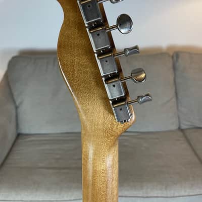 2017 Revelator Guitars RetroSonic Relic ~ Sonic Blue image 9