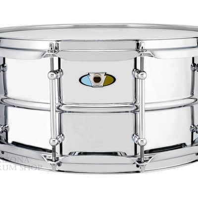 LUDWIG Supralite Snare Drum 6.5 x 14 - In Stock ! image 1