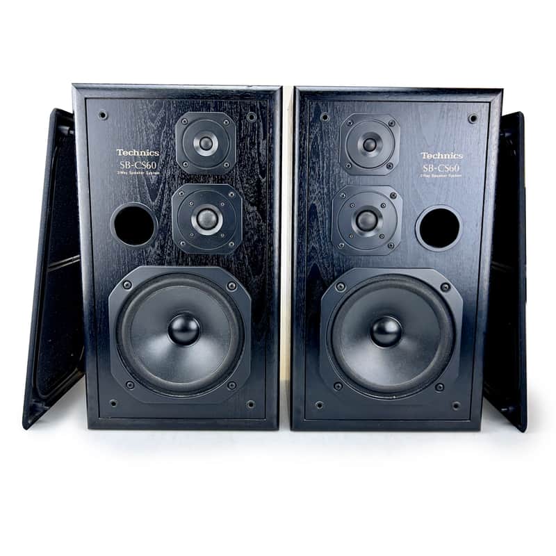 Technics SB-CS60 - Hifi 1992 - Wood 8 Ohms