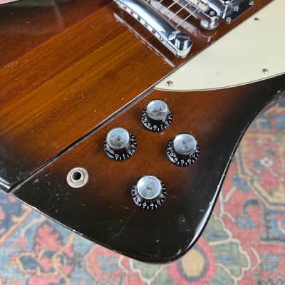 Gibson Yamano Firebird V Mini Humbuckers Banjo Pegs - 1994 image 21