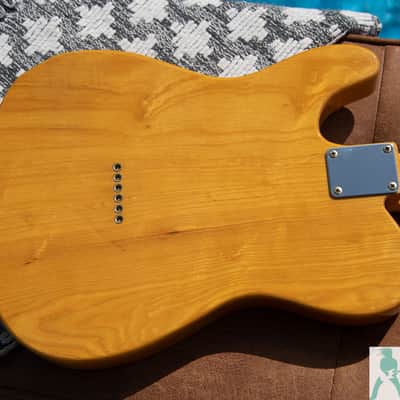 Fender TL52-78US - '52 Telecaster Reissue - Vintage Natural - Premium Ash Body w US Vintage Reissue PU's - Pro Set Up w Perfect Frets/Action/Intonation! image 8
