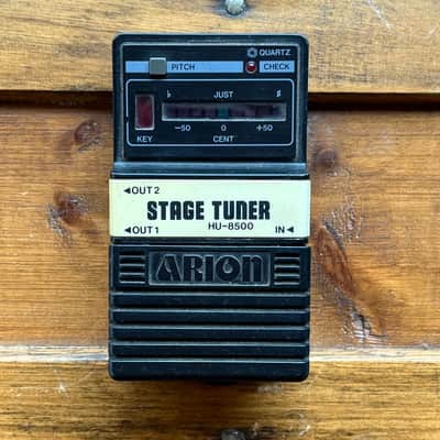 Reverb.com listing, price, conditions, and images for arion-hu-8500-stage-tuner