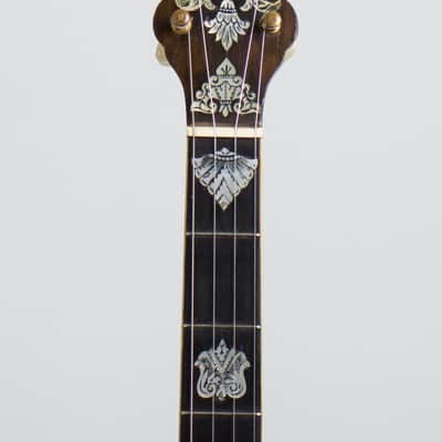 Fairbanks/Vega Tu-Ba-Phone #9 5 String Banjo (1916), ser. #36192, hard shell case. image 5