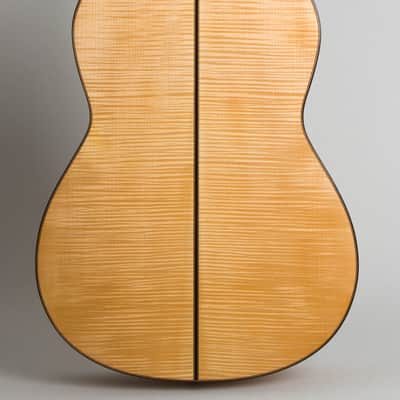 Ross Gutmeier Classical Guitar (2004), black rigid foam case. image 4