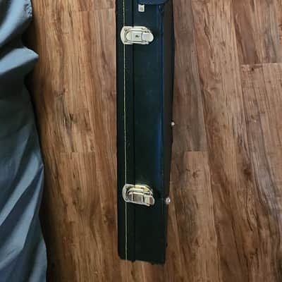 Kaces KHE-FT1 Hardshell Electric Guitar Case 2010s - Black image 1