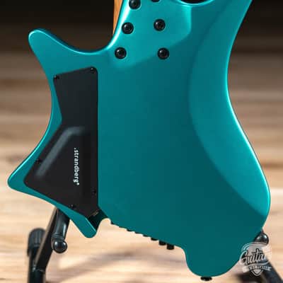 Strandberg Boden Standard N2.8 8 String Headless–Transformative Teal Metallic image 6