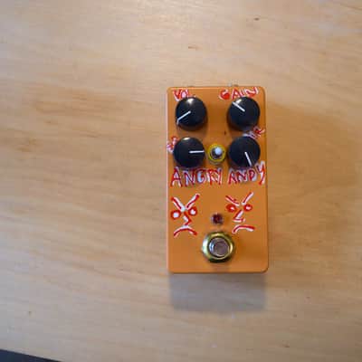 pedalPCB angry andy 2025 - orange image 1