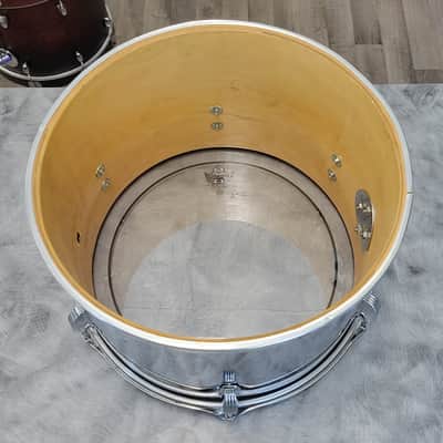 Used Ludwig 13x9 Vintage Classic Maple Concert Tom Chrome Over Wood image 6