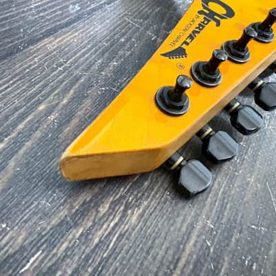 90s Charvel by Jackson SDK-085-HH Dinky Concorde Head Neck 24F Made in Japan image 5