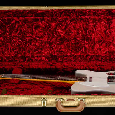 Fender Jimmy Page Mirror Telecaster Rosewood Fingerboard White Blonde (438) image 7