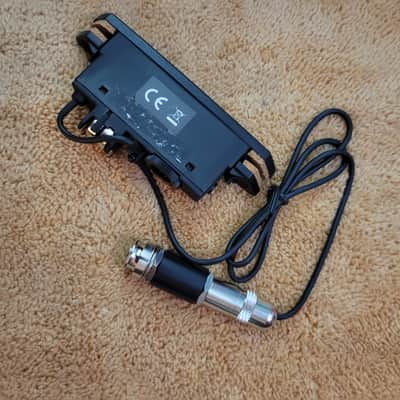 Fishman PRO-REP-102 Rare Earth Humbucking Soundhole Pickup 2010s - Black image 3