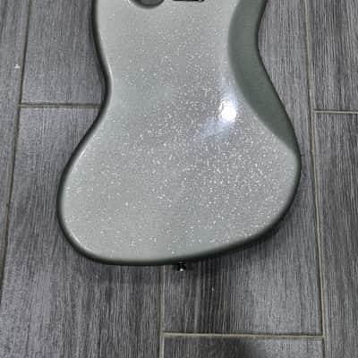 Squier Jazz Bass Sparkle image 5
