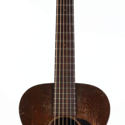 1933 Martin 0-17 Shade Top Sunburst Finish Pre-War | Small Body Mahogany Guitar 1930s Vintage, Shadetop, Shaded Top image 6