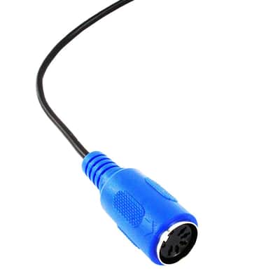 MIDI to 3.5mm Breakout Cable for - Akai, Korg, Line6, LittleBits - Midi Female to TRS 3.5mm Male - MPC Studio,Touch, MPX8, Electribe 2,SQ-1