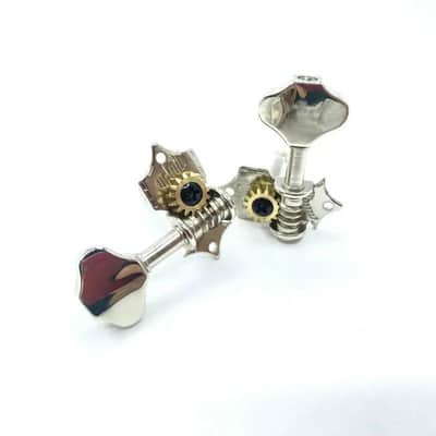 Vintage Open Gear 3x3 Guitar Machine Heads Tuning Pegs Keys image 15
