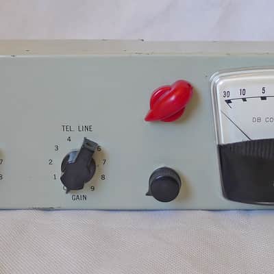 Very Cool Webster Electric WSC 515 Tube Compressor Microphone Pre amp Altec 438 EMI RS 124 image 9
