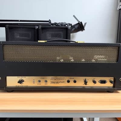 Gosh Amplification Tone Chaser 100 Watt Boutique Marshall-Style Head with Effects Loop image 6