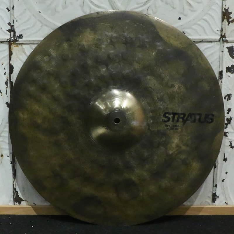 Sabian Stratus Dry Crash Cymbal 19in (1452g) image 1