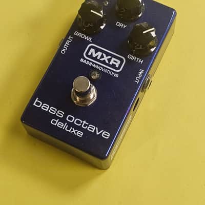 MXR M288 Bass Octave Deluxe 2004 - Present - Blue image 7