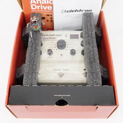 Elektron Analog Drive Guitar Effects Pedal + Neuwertig + OVP + 1,5Jahre Garantie image 12