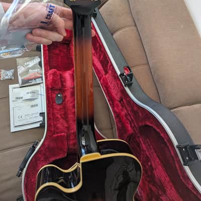 Ibanez AF2000-BS Artstar Prestige 2021 - 2025 - Brown Sunburst image 4