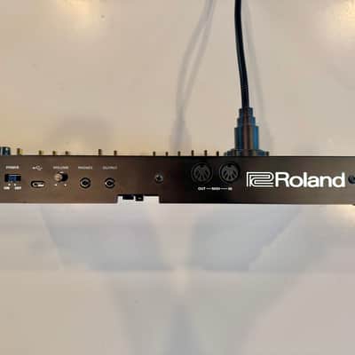 Roland VP-03 Boutique Series Vocoder Plus Synthesizer Module 2016 - Present - Black image 5