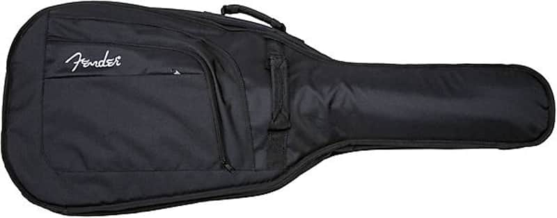 Fender Urban Dreadnought Gig Bag, Black 2016 image 1