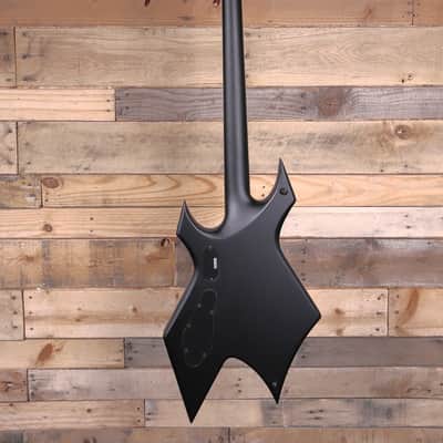 BC Rich Warlock Chris Kael Signature Warlock Bass Satin Black image 5