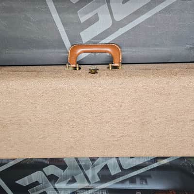 1962 Fender Fender Deluxe Lap Steel w/ OHSC + Legs + Nick Manoloff Slide • Desert Sand• Serial# 8263 image 5
