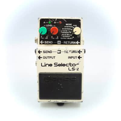 Boss LS-2 Line Selector Guitar Pedal BN67843 image 2
