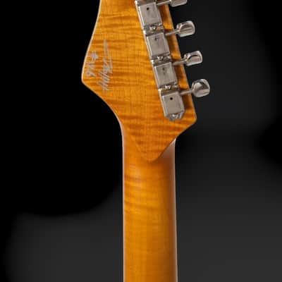 Kithara Guitars Harland - Vintage Cream Relic. NEW, (Authorized Dealer) image 9