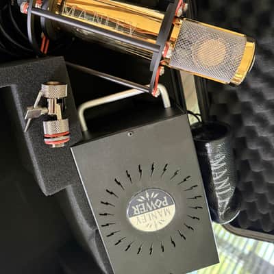 Manley Gold Reference Microphone 2020s image 4