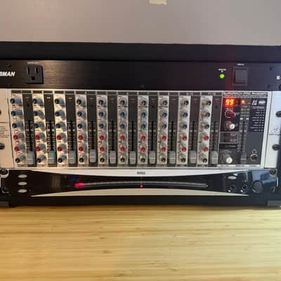 Behringer RX1202FX, Korg DTR-1000, Furman M-8x2, PROCRAFT 5U 12" Rack - COMBO!! image 1