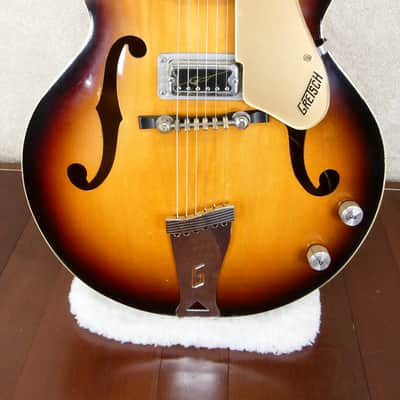 Gretsch 6117 Double Anniversary 1968 Sunburst w/OHSC #88261 image 5