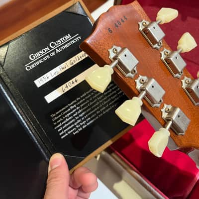 Gibson Les Paul 2024 - 1956 Reissue R6 Goldtop – Custom Shop image 12