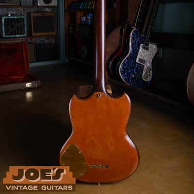 Gibson The Abomination Six String Bass 1960s - Natural image 7