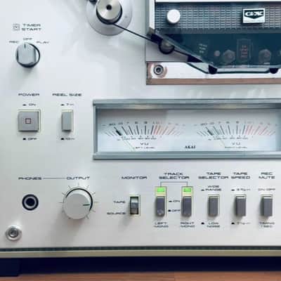 Akai GX-625✅Serviced Rare Vintage 1981 Reel to Reel Tape Worldwide Warranty and Delivery image 11