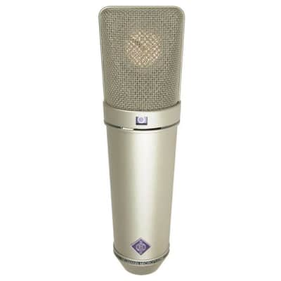 Neumann U 87 Ai Large Diaphragm Multipattern Condenser Microphone 1986 - Present - Nickel image 3