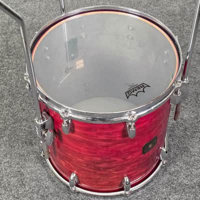 Used Vintage Gretsch USA Custom 5pc Drum Set Rosewood 1980s Jasper - Good image 4