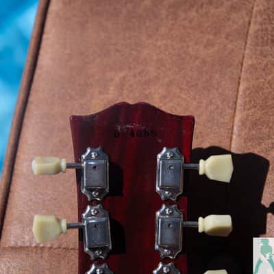 1990 Greco "Mint Collection" EG59-60 1958-59 Les Paul Standard Copy  - Vintage SunBurst - Made in Japan (FujiGen) - Pro Set-Up w Perfect Frets/Action/Intonation image 18