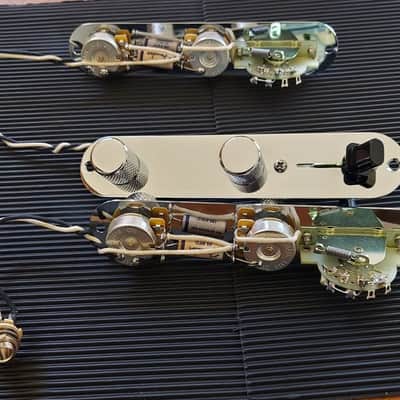 ToneHounds Guitar Mods Fender Custom Shop Telecaster Clone image 1