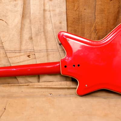 Supro JB Hutto "Jetsons" 1966 Red image 6