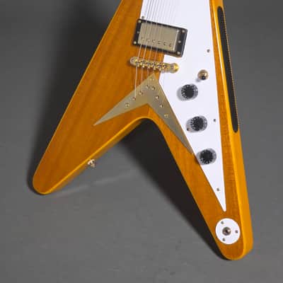 Epiphone '58 Korina Flying V 2010 - w/OHSC image 2