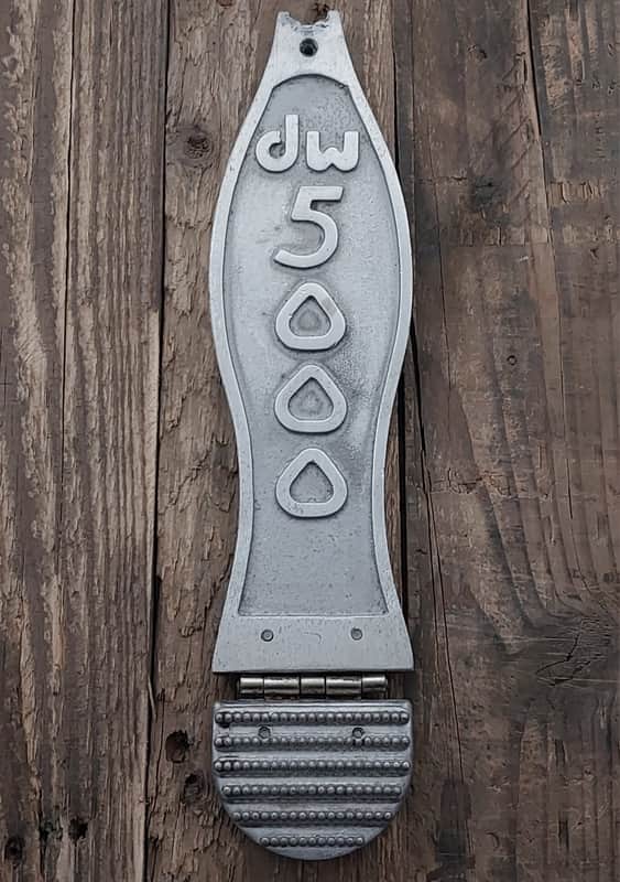90's-00's DW Drum Workshop 5000 Bass Drum Pedal Foot Board Plate (#2/2) image 1