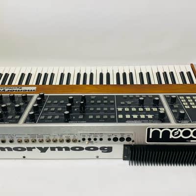 Moog Memorymoog plus w/ new PSU+stereo mod+fatar keybed & aftertouch(optional) image 4