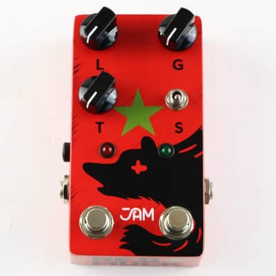 JAM Pedals Red Muck V2 2020 - 2021 - Hand Painted image 1
