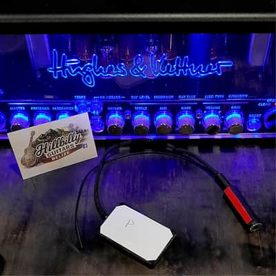 Hillbilly Guitars Black Ultra Thin Surface Mount Humbucker Pickup, Resonator, Acoustic image 2