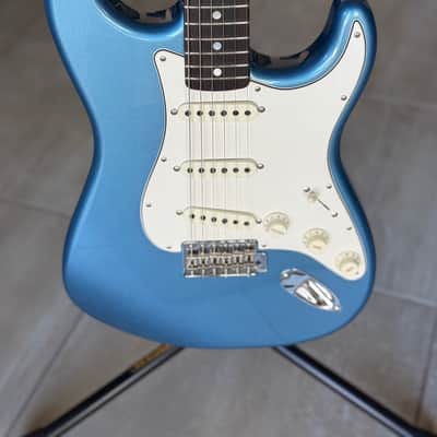 Fender Custom Shop 66 Stratocaster LCC Guitar 2023 - Aged Lake Placid Blue image 14